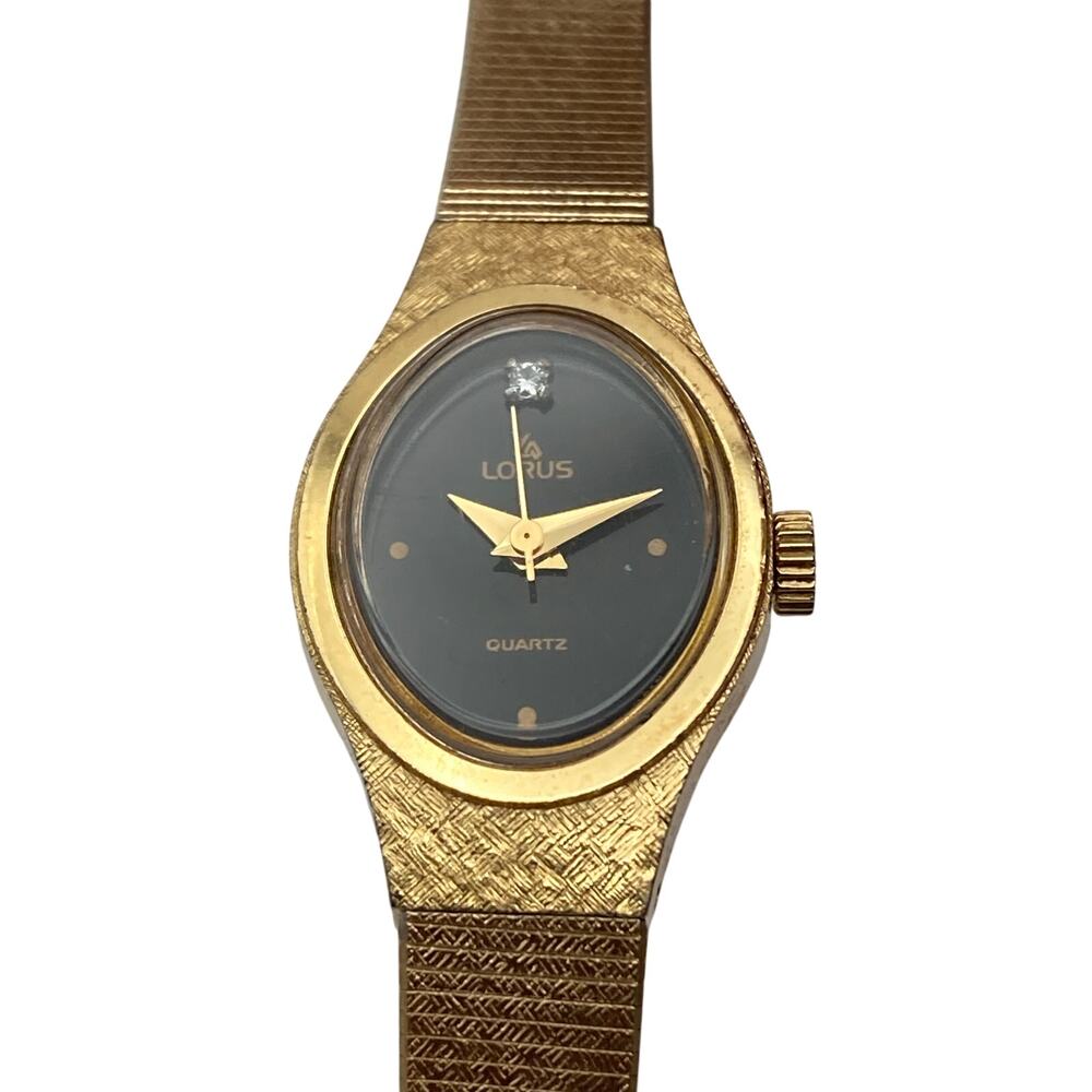 VTG Lorus by Seiko V236-5020 Women's Watch 16mm - New Battery - Adjustable Band